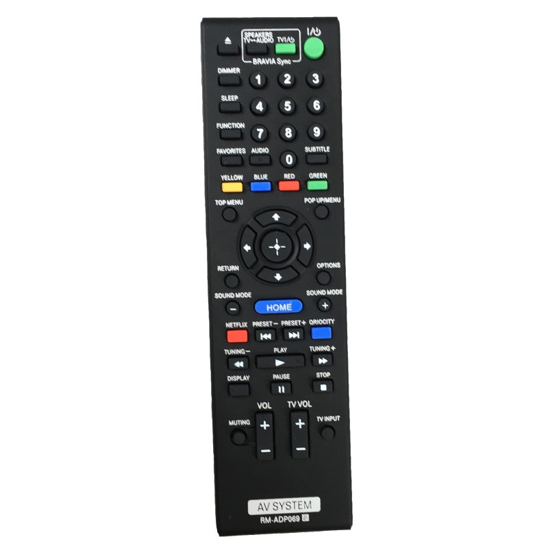 Kassionel Blu-Ray Disc Player/AV Home Theater Replaced Remote RM-ADP069 for Sony HBD-E580 BDV-N790W HB-DE3100 RM-ADP072 BDV-T58 BDV-T57 HBD-T79 HBD-E280 BDV-E3100 HBD-N790W HBD-T57 DVP-SR210P - Image 4